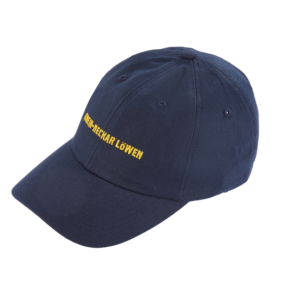 Löwen Cap Schriftzug