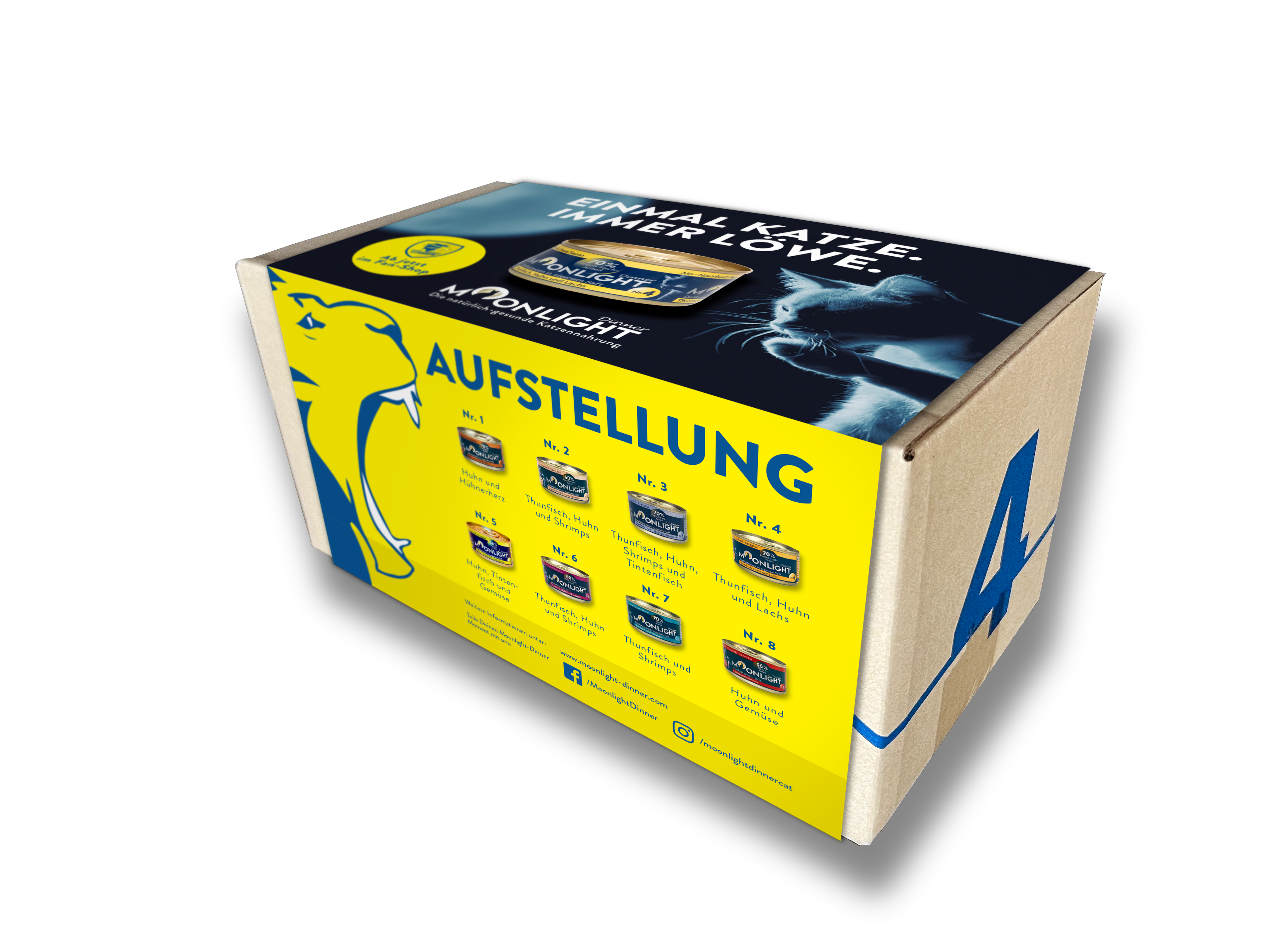 Moonlight Fan Edition -Katzennahrung-