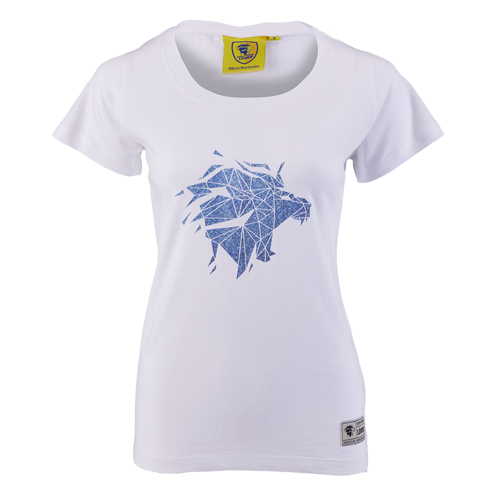 Shirt Mosaik-Löwe Damen