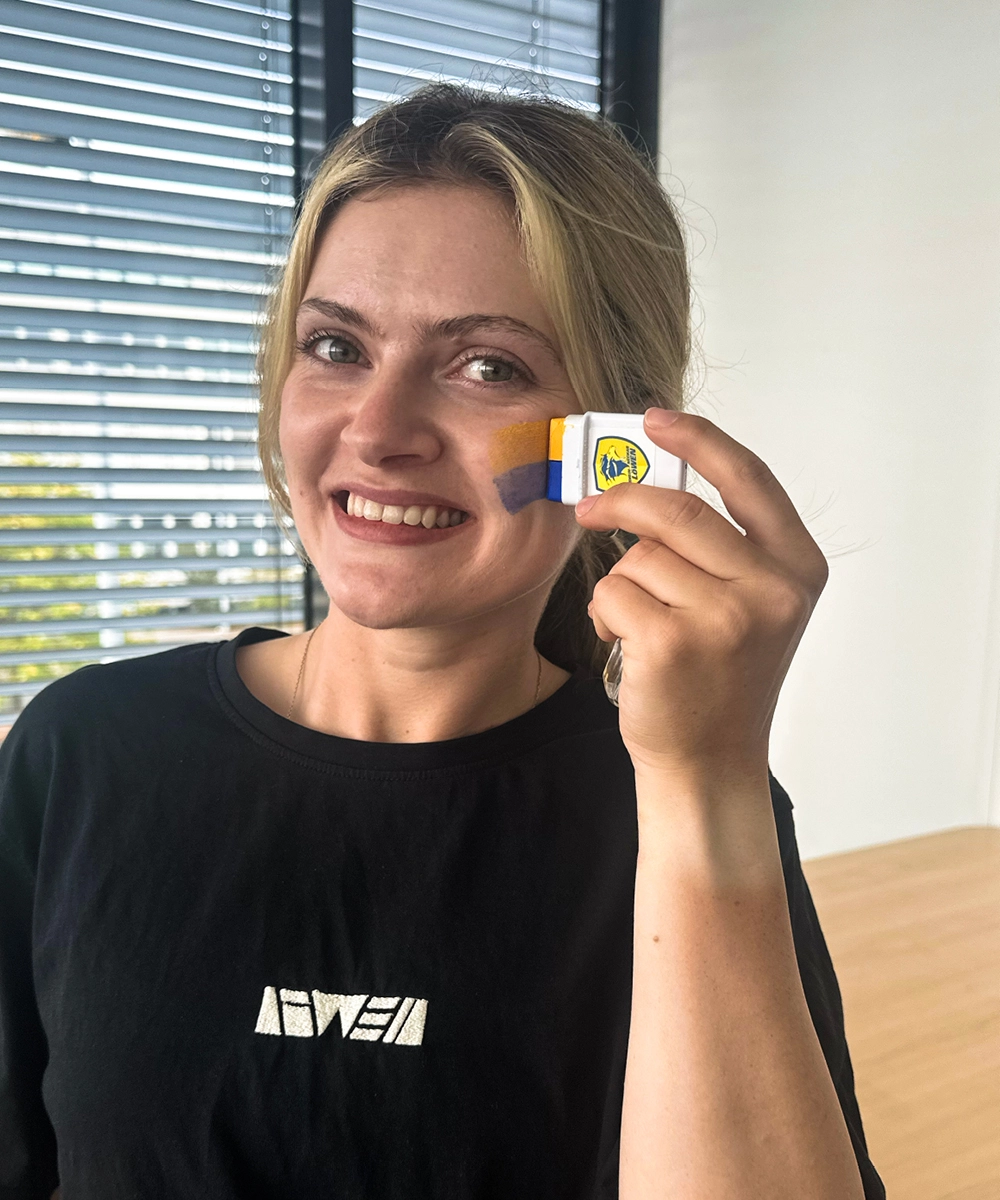 Fanschminke RNL
