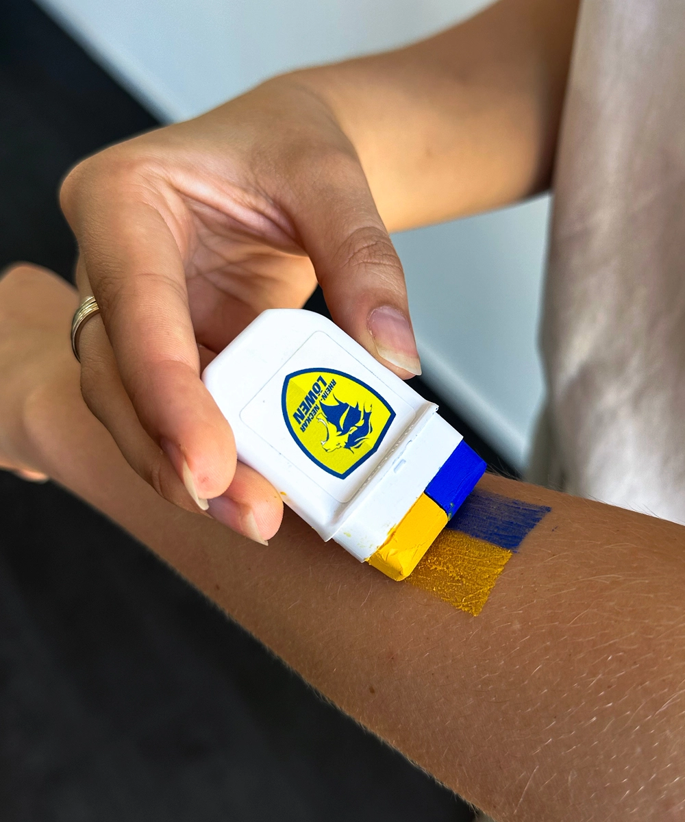 Fanschminke RNL