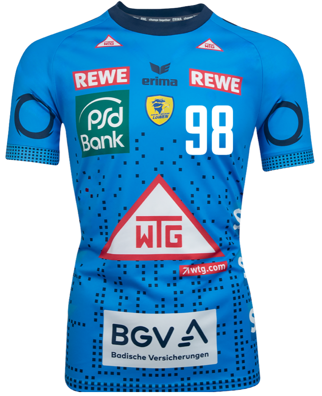 MATCHWORN Auswärtstrikot 23/24 #98 Kessler