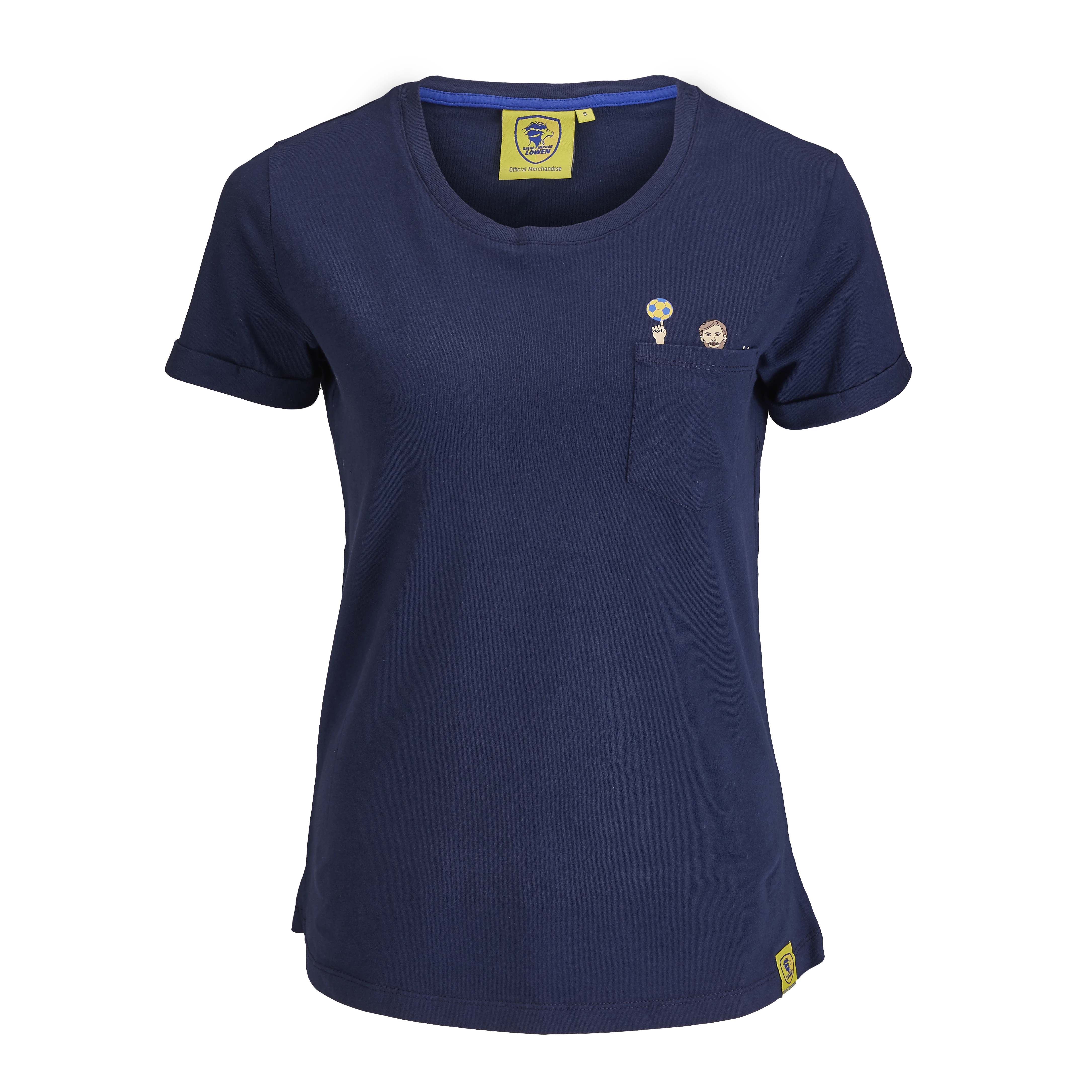 Pocket-Shirt Handballer Damen
