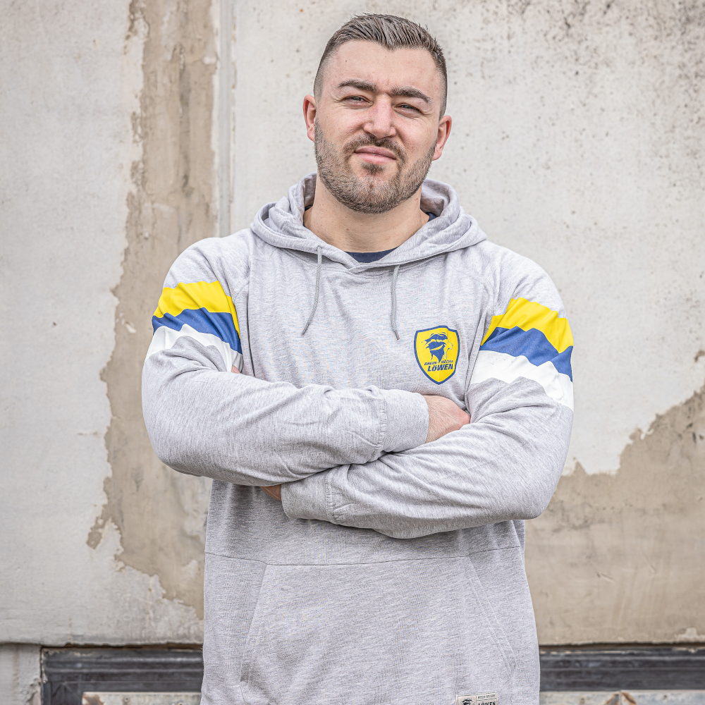 Hoody Blockstreifen