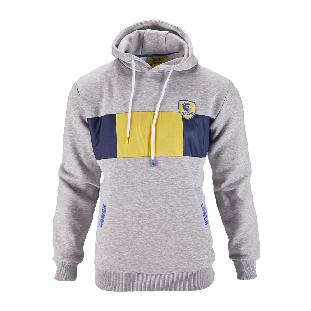 Löwen Kapuzenpullover Upcycling Trikot