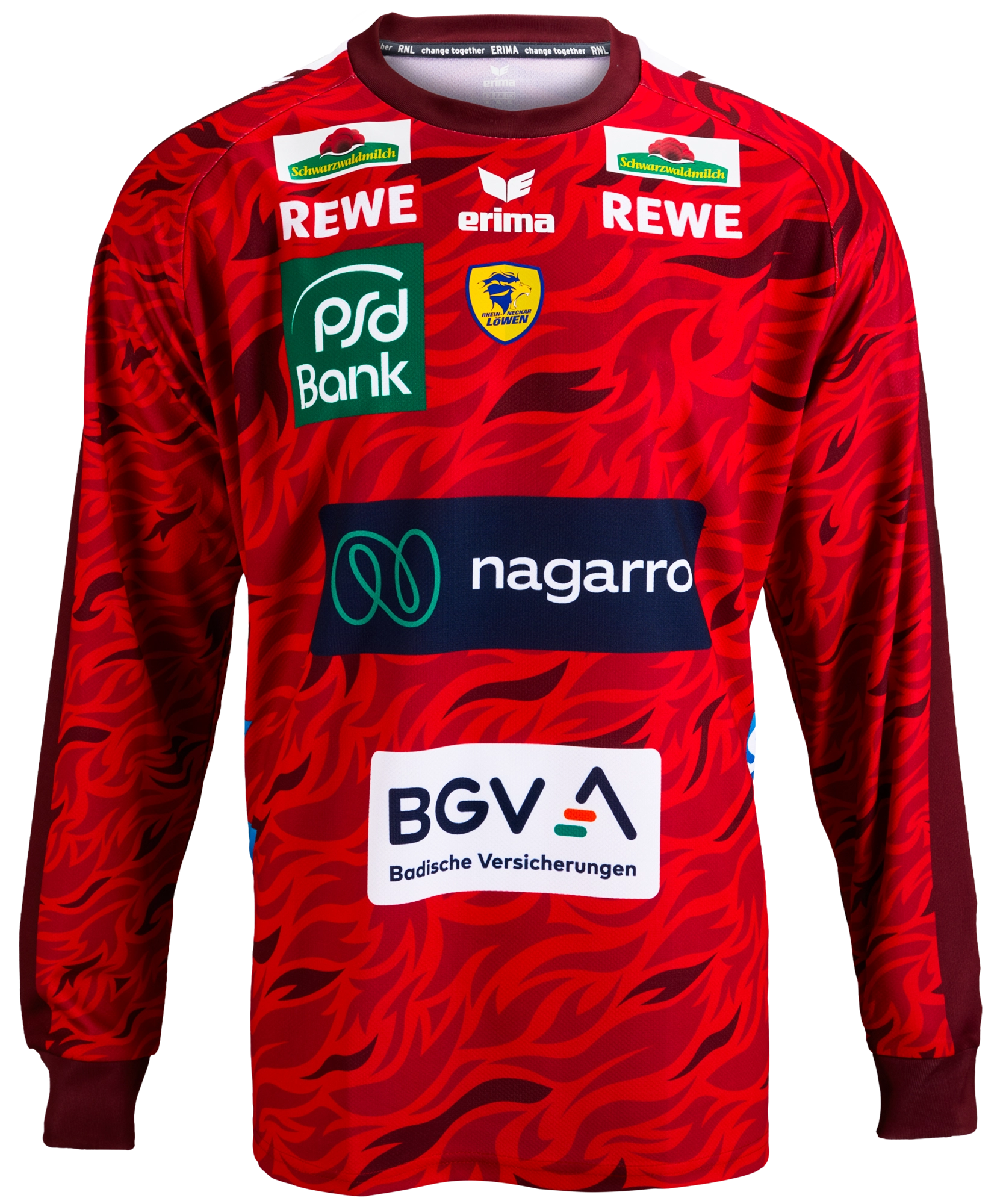 Heimtrikot Torhüter 2025/26 Erwachsene