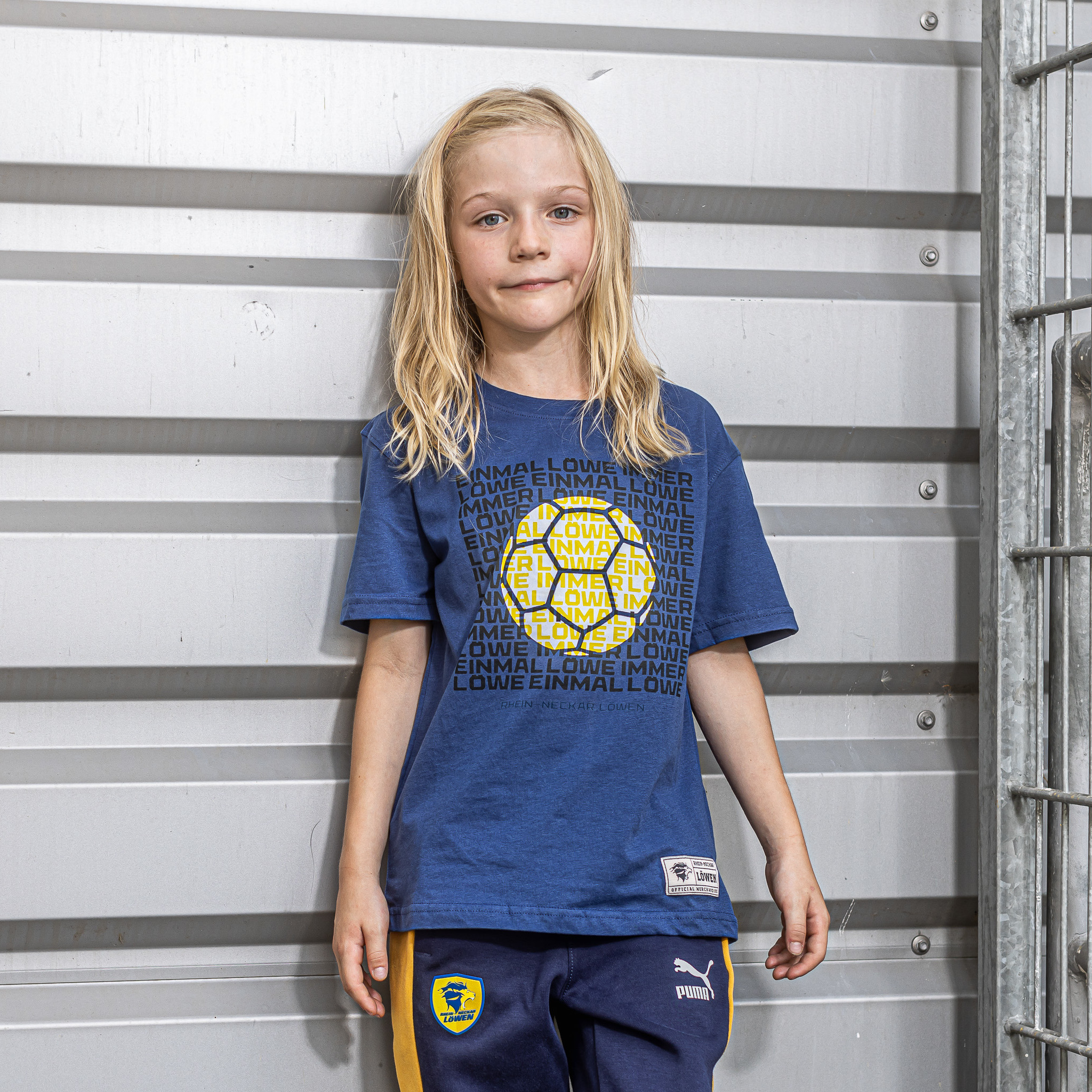 Shirt "Einmal Löwe, immer Löwe" Kinder