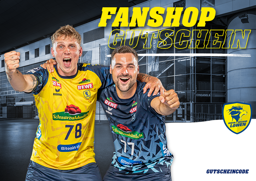 Gutschein Löwen Fanshop Print@home