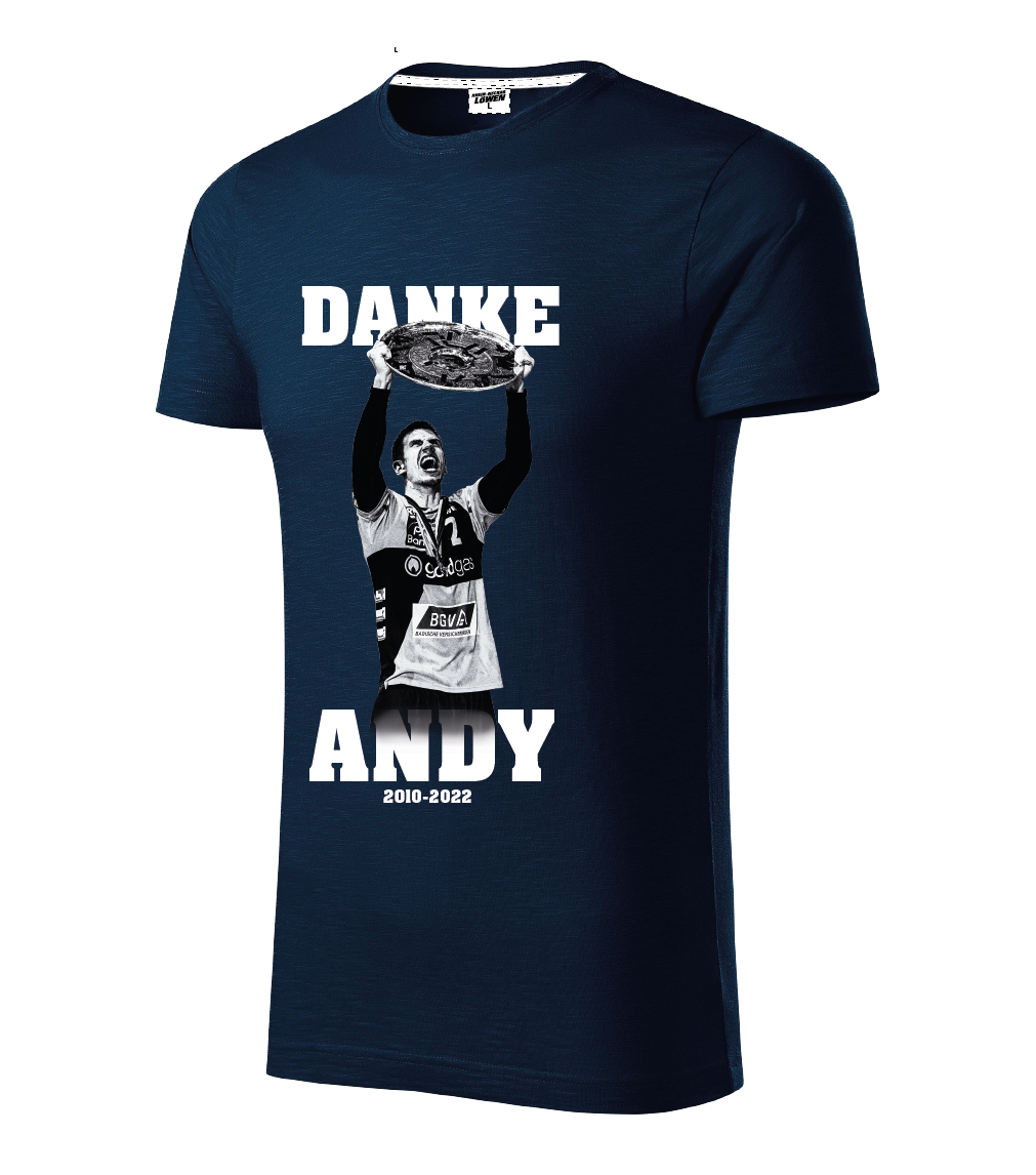 Abschiedsshirt Andy Schmid