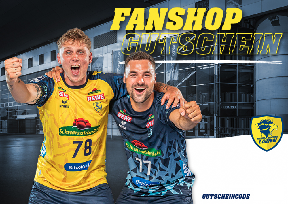 Gutschein Löwen Fanshop Print@home