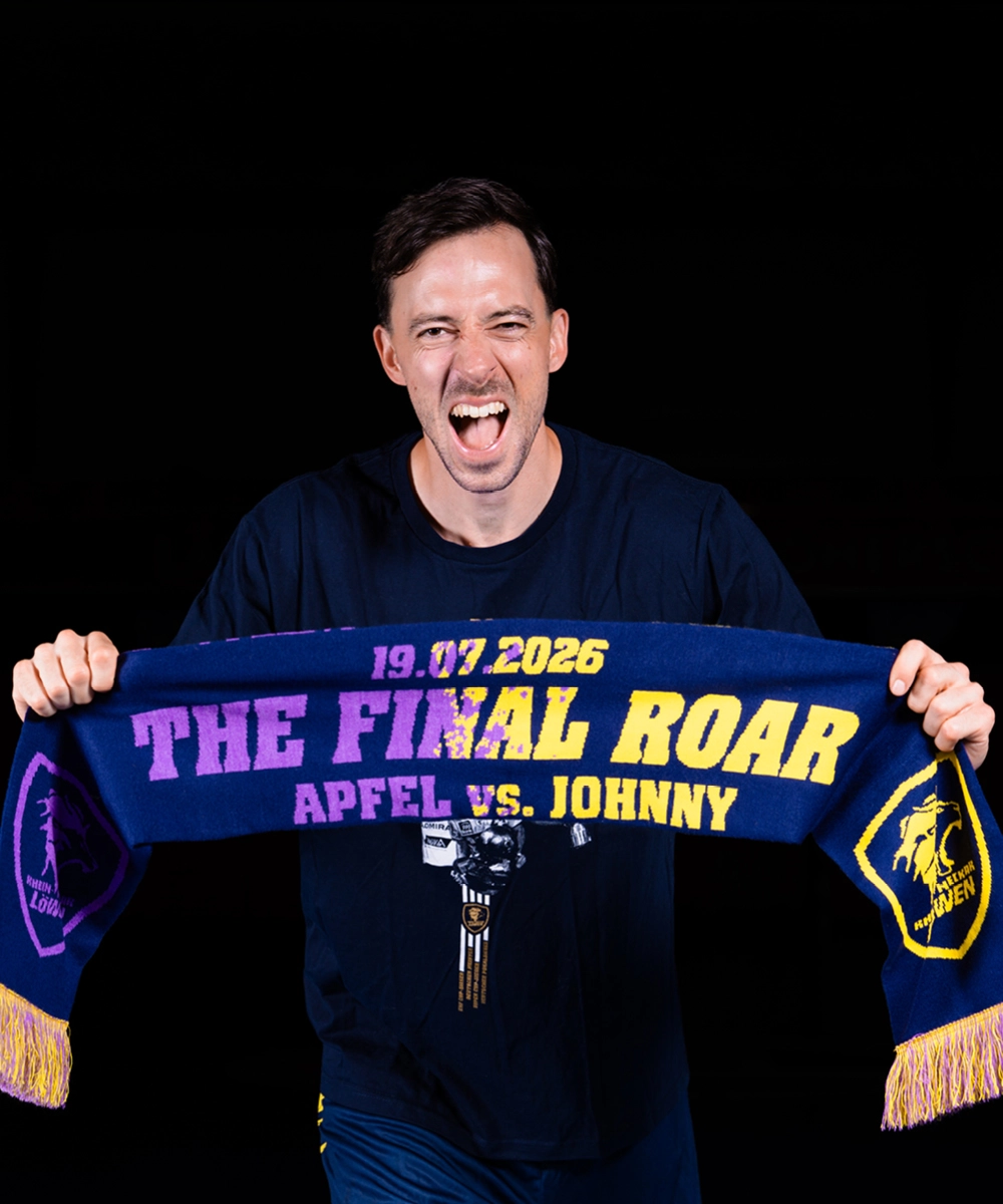 THE FINAL ROAR - Schal