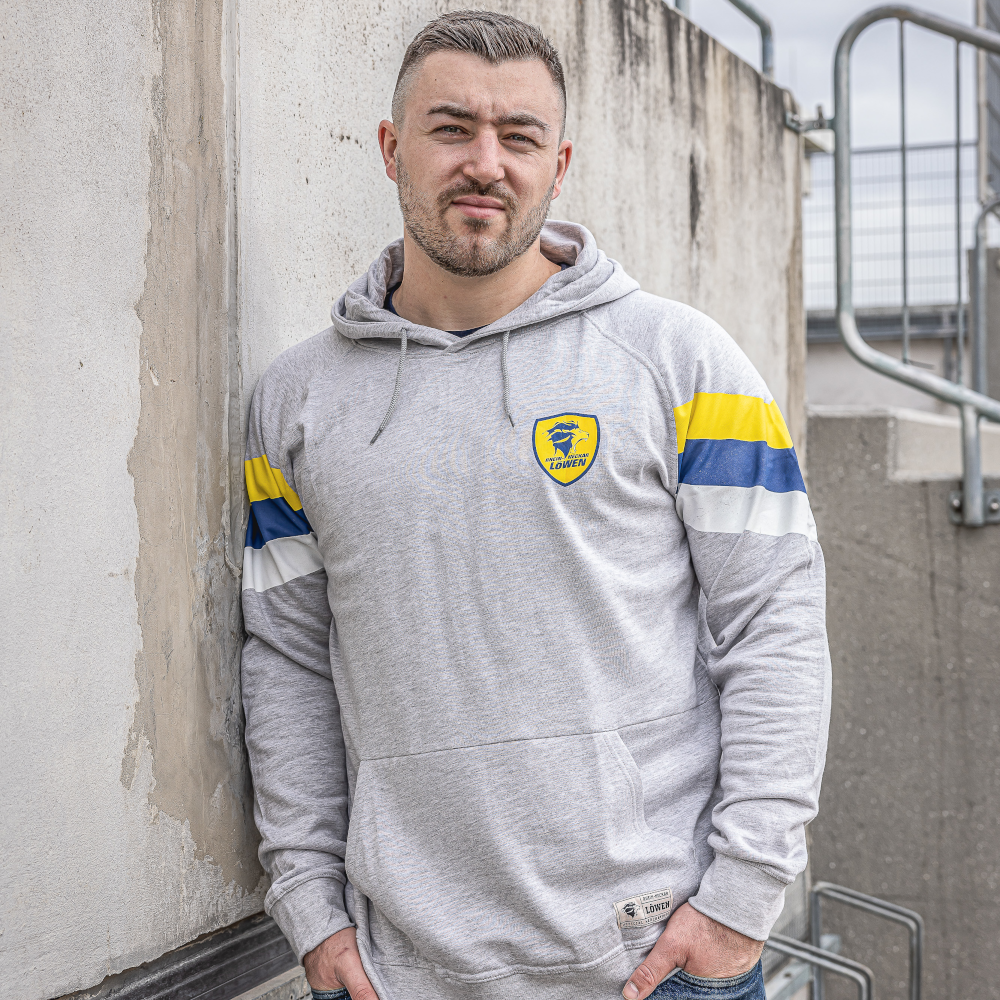 Hoody Blockstreifen
