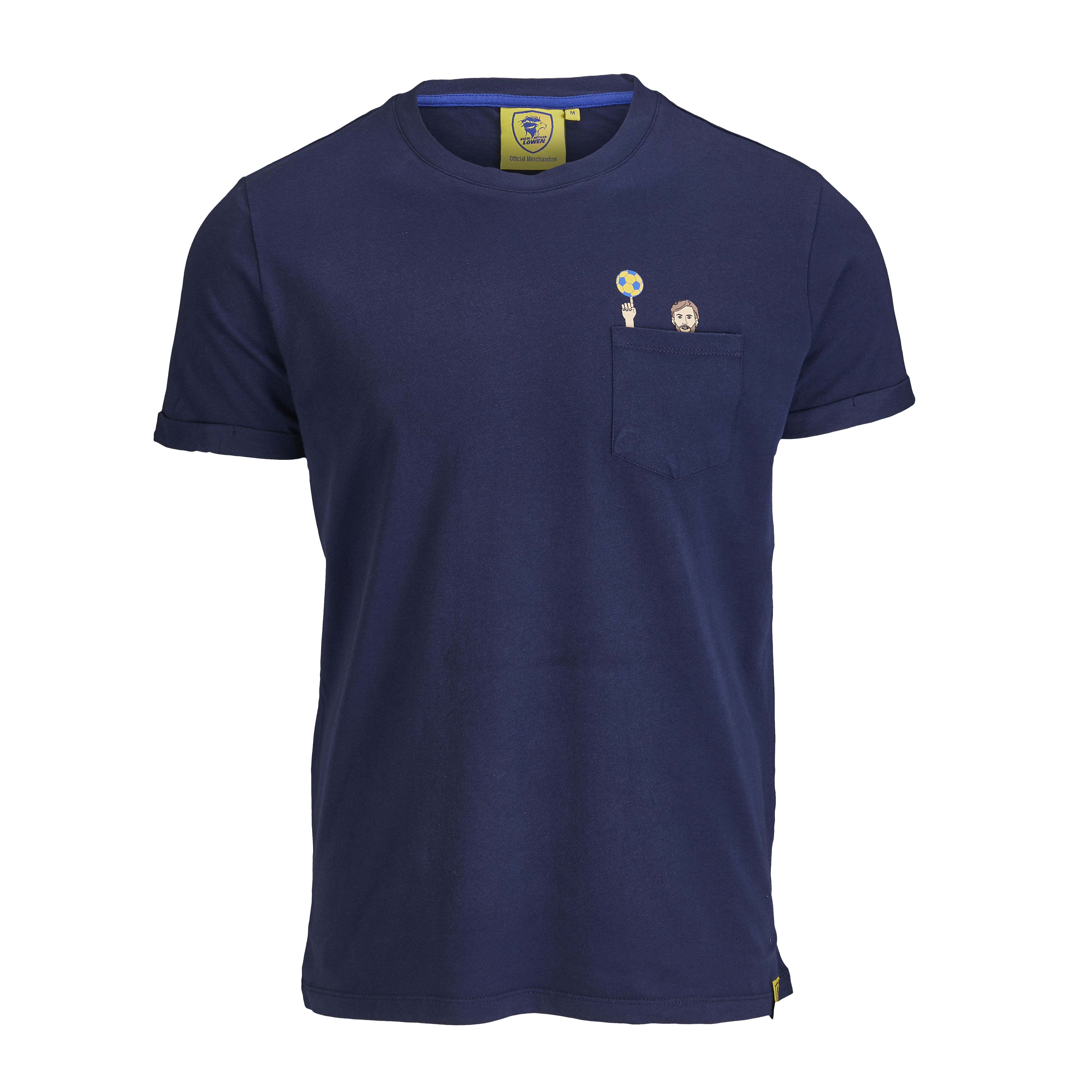 Pocket-Shirt Handballer Herren