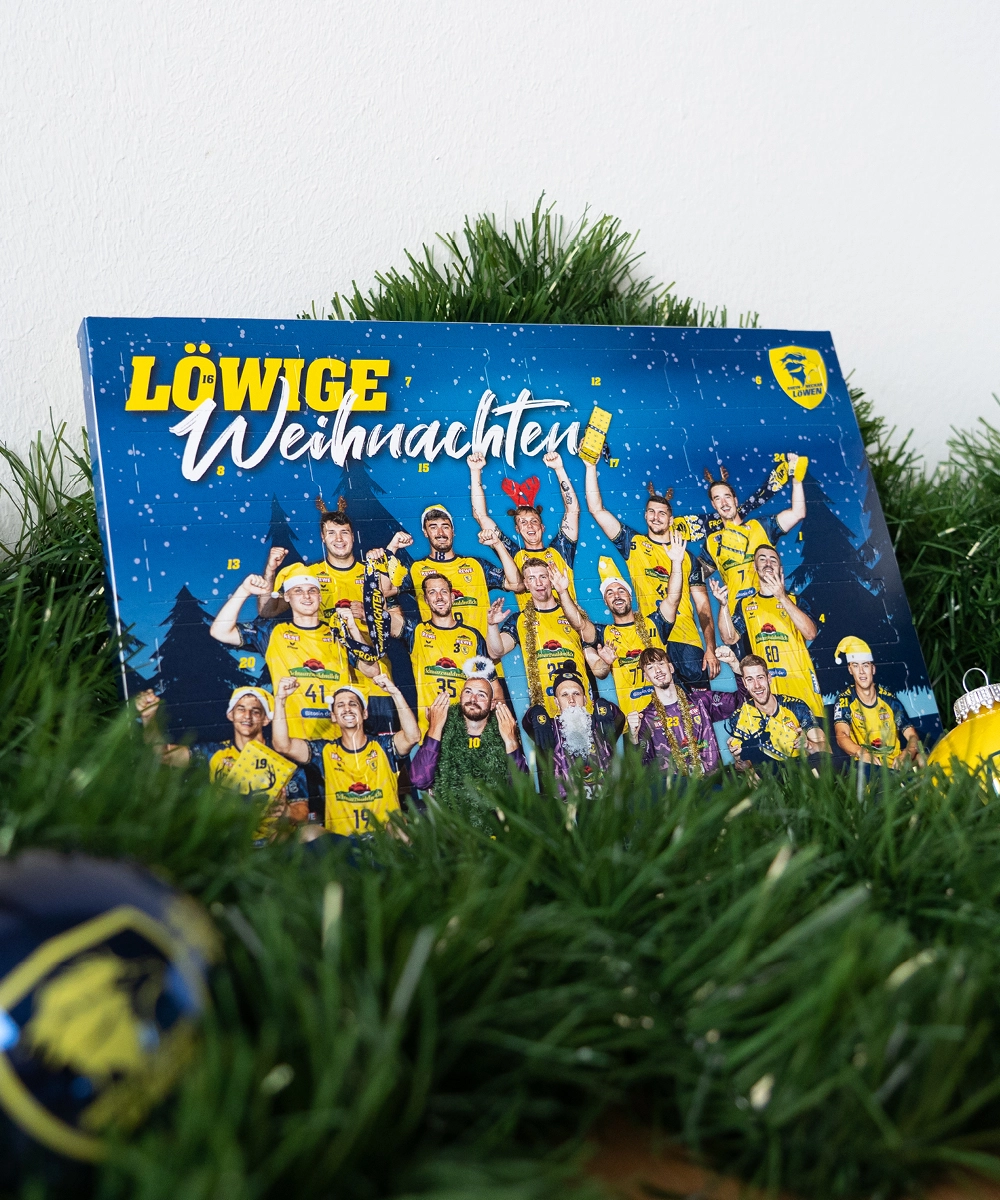 Tisch-Adventskalender mit Milka-Schokolade